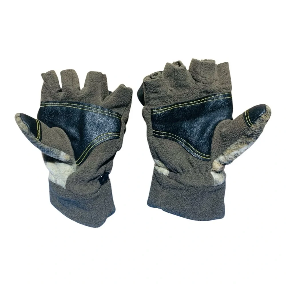 Kids Real Tree Hot Shot Camouflage Hunting Mittens Youth Size Large